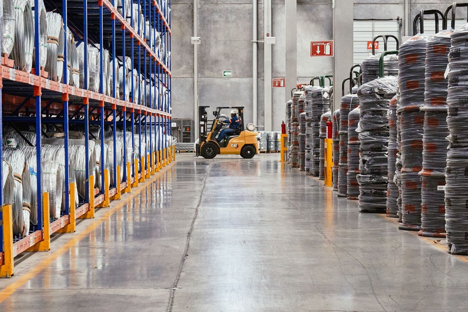 Storage & Warehousing
